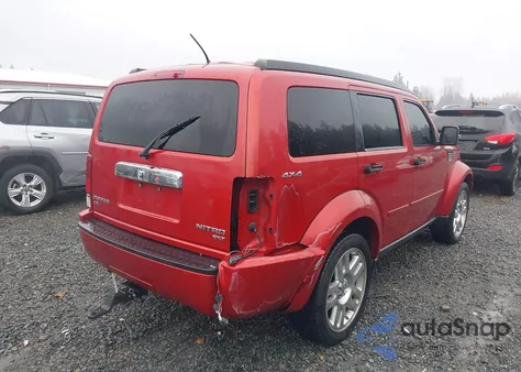 2010 Dodge Nitro Sxt from USA, damaged, VIN 1D4PU5GX1AW115498